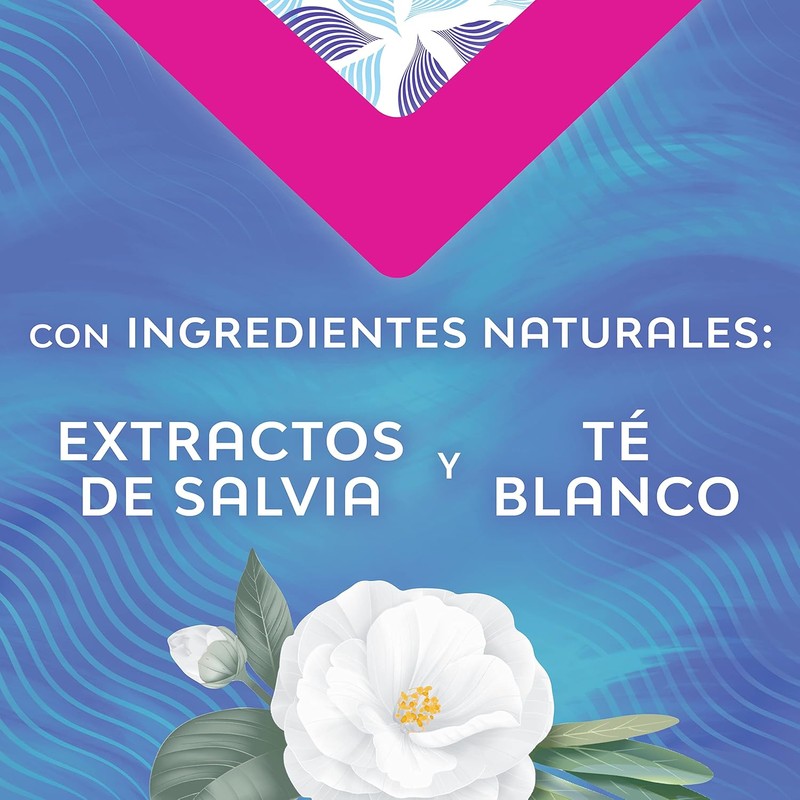 Saba +protección-V, Toalla femenina para todo tipo de fluidos, 24
