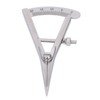 Leather Marking Gauge, Stainless Steel Adjustable Fine Marking Gauge for