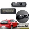 NSLUMO LED License Plate Light for 2012-2019 Vo.lvo V40, Cross