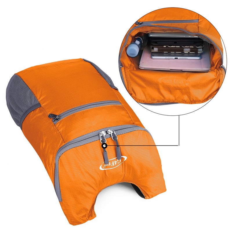 G4Free Foldable Rucksack, Lightweight Daypack, Unisex Packable Travel Rucksack, Rucksack