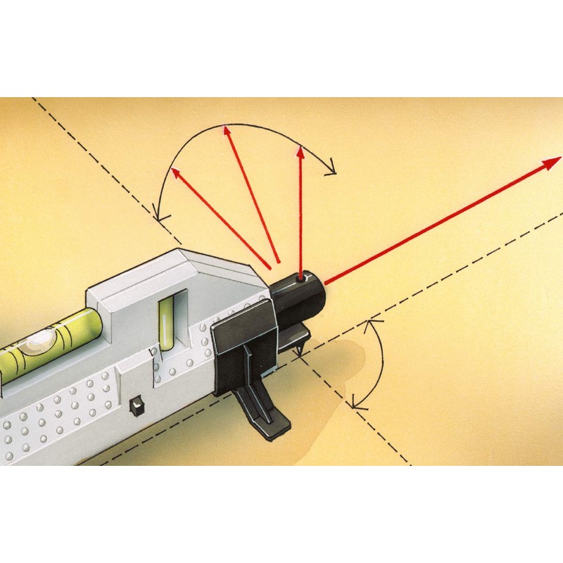 Laserliner HandyLaser Plus 025.04.00A Laser-Wasserwaage 21cm 0.5 mm/m