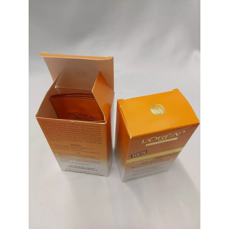 L'Oréal Loreal Paris Body Expertise Sublime Bronze Self-Tanning Perfector &