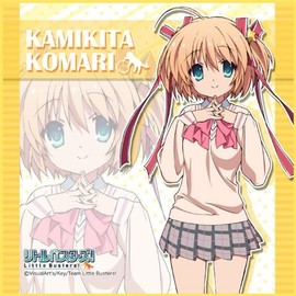 リトルバスターズ! (アニメ) マイクロファイバーミニタオル 神北小毬