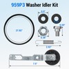959P3 Washer Idler Pulley Kit Replacement for Speed Queen Series