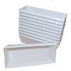 equipster Meat cheese mould, liver cheese mould, paper baking mould,