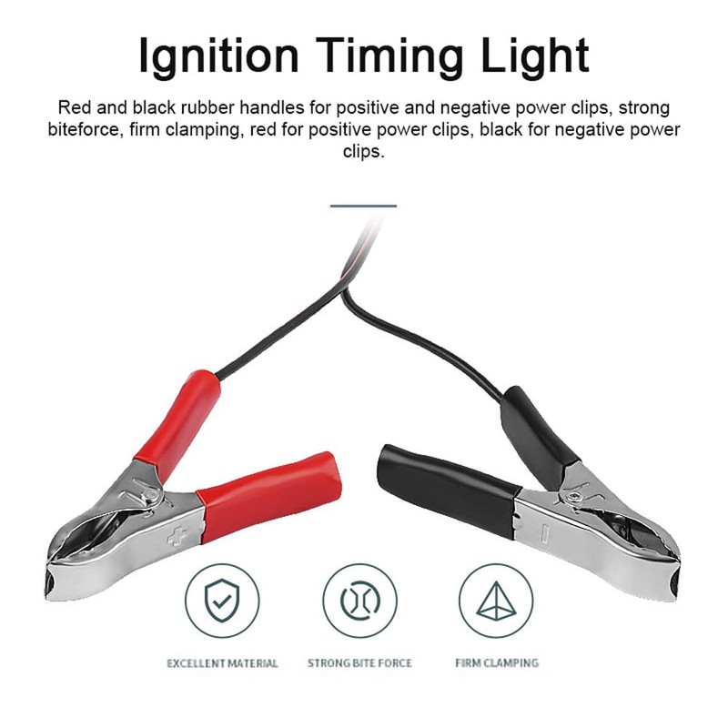 Mingzhe Car Motorcycle Engine Repairing Ignition Timing Machine 12.0V Timing