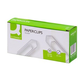 Q-Connect Paperclips No Tear 26 mm (Pack of 1000) KF01307Q