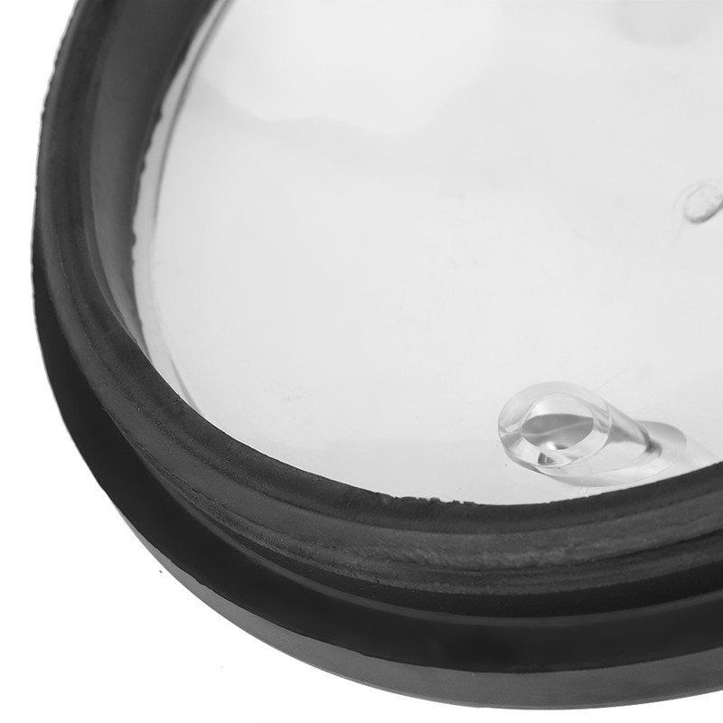Plastic Transparent Milk Bucket Lid And Gasket For Milking Machine