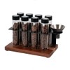 watchget Single Dose Coffee Storage Tubes 10 Pcs Dosing Glass