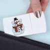 'Snowman Friends' Pill Box with Tablet Splitter (PI00033441)
