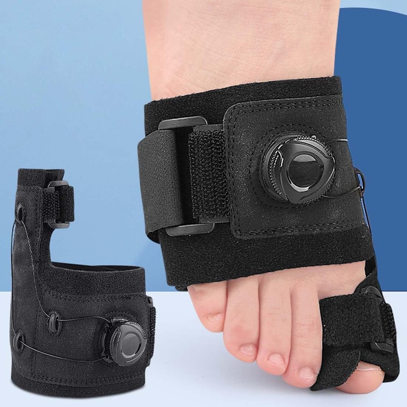 Hallux Valgus Correction, Hallux Valgus Correction Adjustable Button, Hallux Valgus