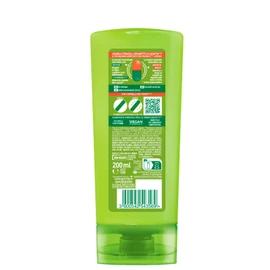 Garnier Fructis Haarspülung stärkend Vitamine und Kraft mit Biotin für sprödes Haar 200 ml + Skinactive Vitamin C Gesichtsserum aufhellende und Anti-Flecken-Creme mit LSF25 50 ml