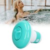 Pool Floater, Floating Dispenser Fits 1" Tablets, 5in Diameter Pool