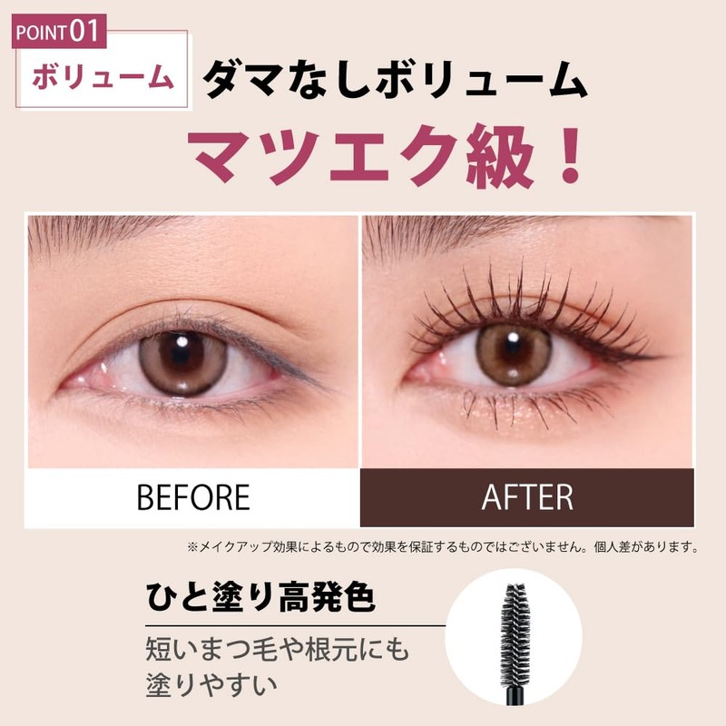 CathyDoll Monsoon Color Mascara Functional Cosmetics Laboratory (02 Saturn (Brown))