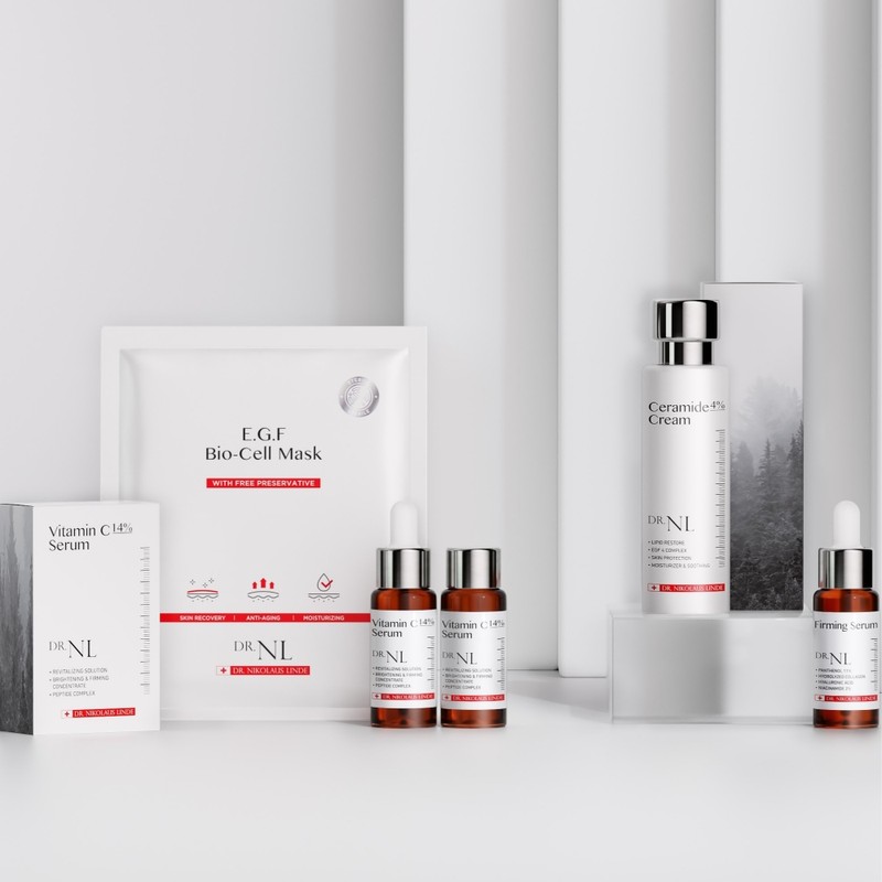 Dr.&L Highly Concentrated Collagen Hyaluronic Acid Panthenol Ampoule Redness Inner