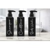 Luxury Spa-Inspired Shampoo and Conditioner Dispenser - Pump Bottles for