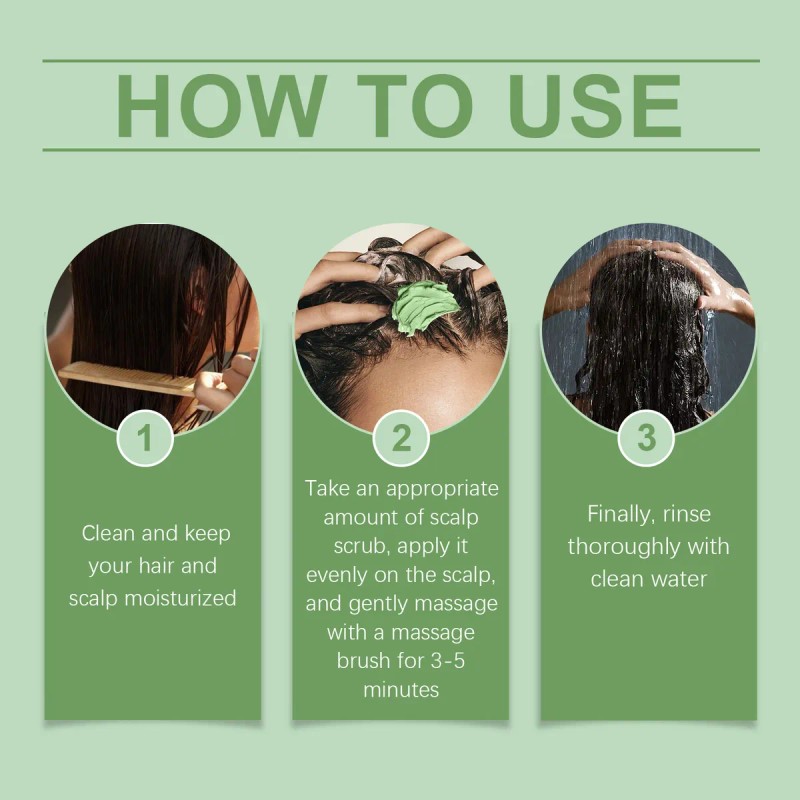 Ge Exfoliante De Romero For El Cuero Cabelludo