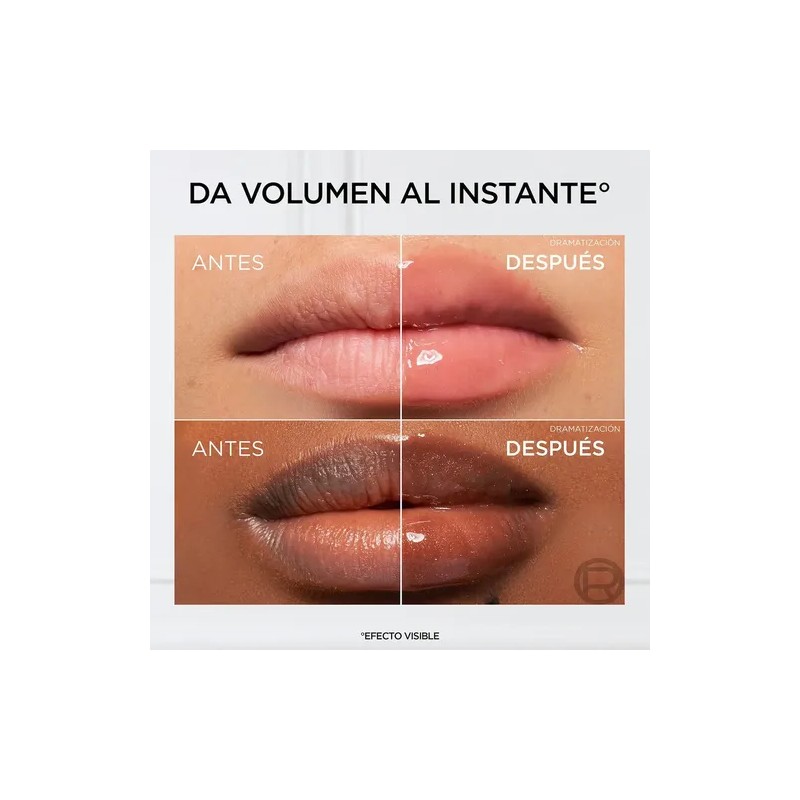 Gloss Brillo Labial Plump Ambition De L'oréal Paris