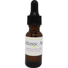 TCEShop Nude - Type Bill Blass For Women Scented Body Oil Fragrance [Glass Dropper Top - Light Gold - 1/2 oz.] - ID#37460