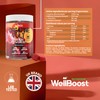 WellBoost Creatine Volt 90 Gummies – Creatine, Caffeine, L-Citrulline, Cranberry