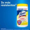 Lysol Toallitas Desinfectantes Lysol De Superficies Citrus 80 Toallitas
