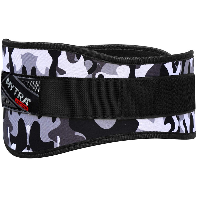 Mytra Fusion Wight Lifting Neoprene Curved Belt with 6’’ Width