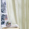 JINCHAN Linen Curtains for Living Room Sage Green on Beige