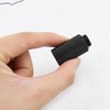 YINETTECH Water Cooling Extension Adapter, 30 mm, Copper Thread G1/4