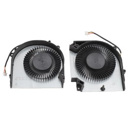 Laptop Cooler Fan for GIGABYTE, Laptop Cooling Fan Replacement, Compatible for GIGABYTE Gaming G5 G7 MD GD KC FLHF DFS5K221153711 DFS5M325063B1N (CPU and GPU)