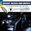 Middrivr 4PCS Interior Car LED Dome Light, Car Reading Light,