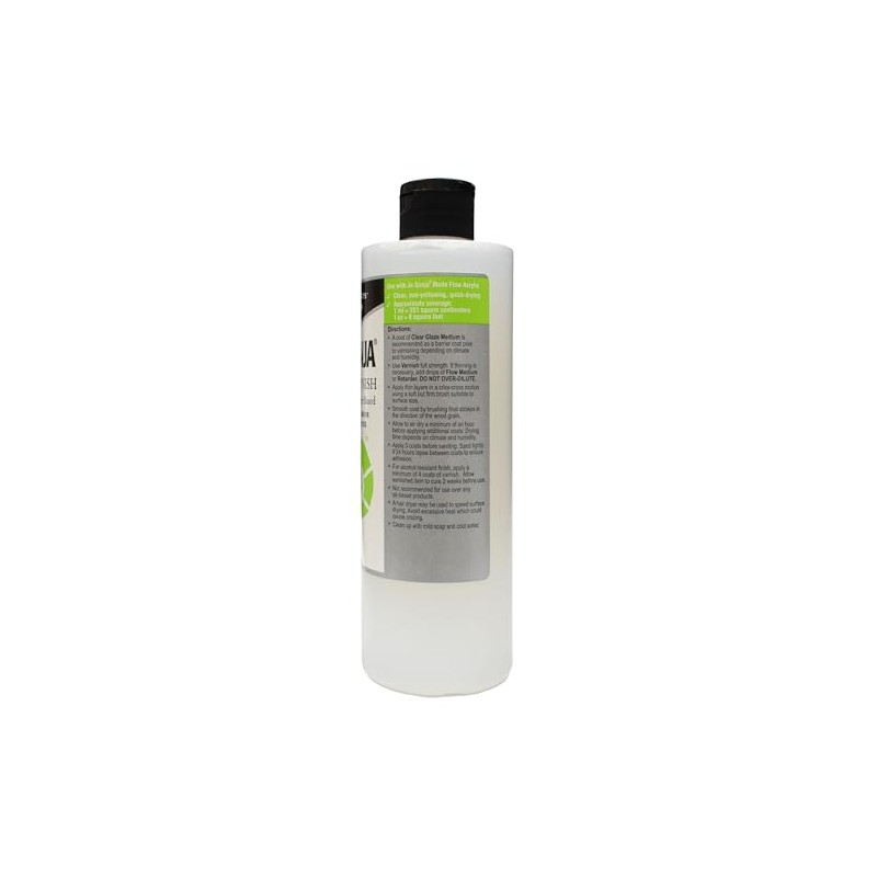 Jo Sonja Polyurethane Gloss Varnish 16oz Bottle - Two Pack