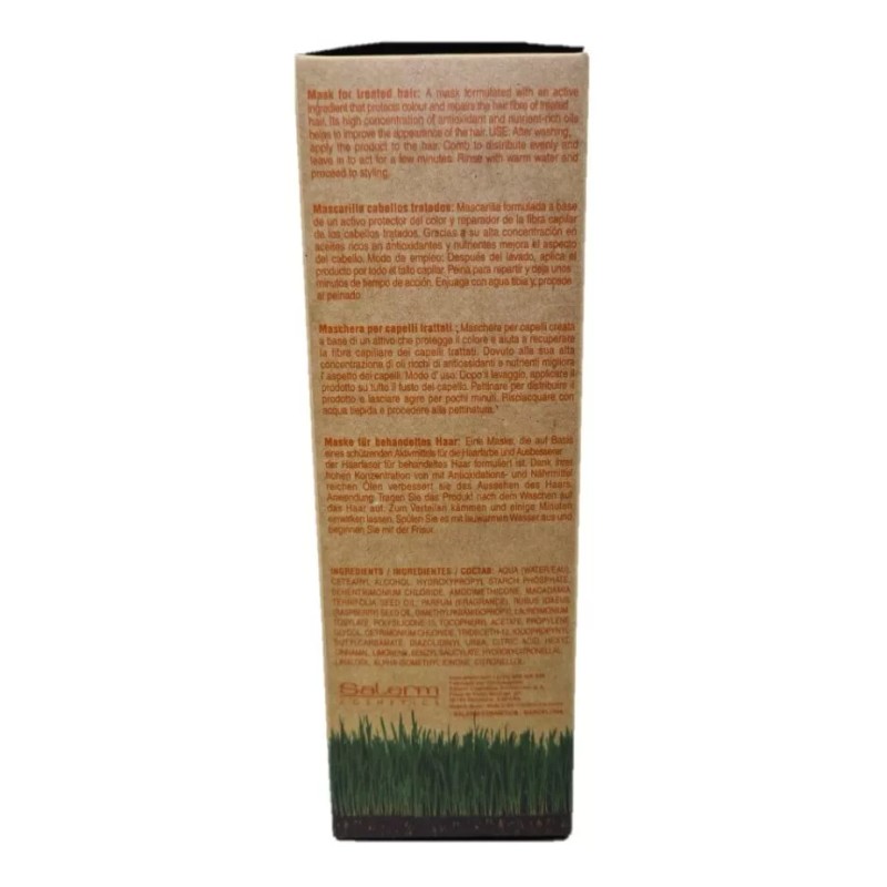 SALERM BIOKERA Salerm Biokera Mascarilla Para Cabellos Tratados 200ml