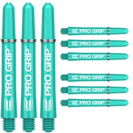 Target Pro Grip 3 Set Aqua Dart Shafts