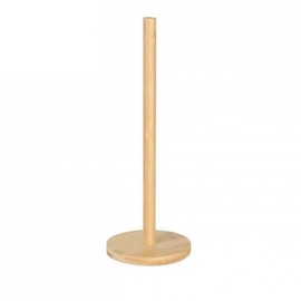 URBAN LiVING BAMBOO & CO PAPER TOWEL HOLDER D12XH33CM