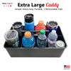 Enjoy Organizer- 2 Commercial Extra Large Portable Stackable Carry Caddy,