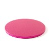 Decora Round Cakeboard, 35 x 1.2 cm, Cellulose Fuchsia, 30