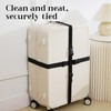 QiaoLiangYao 2 Pcs 59.06'' X 1.26'' Mattress Topper Straps Adjustable