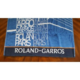 Roland-Garros  Night Session player towel - Blue
