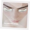 Outanaya Fluffy False Lashes Extensions 5 Pairs Women's Natural Look