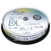 LAZOS L-BDL10P BD-R 50GB 1-6x Speed Support, Single Recording, White