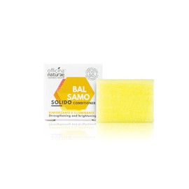 Officina Naturae Balsamo Solido Rinforzante e Illuminante 15 g PlasticFree CO.SO. Cosmetici Solidi