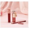 Kit Labial Girabella Gloss Lip Oil Estuche Corazón