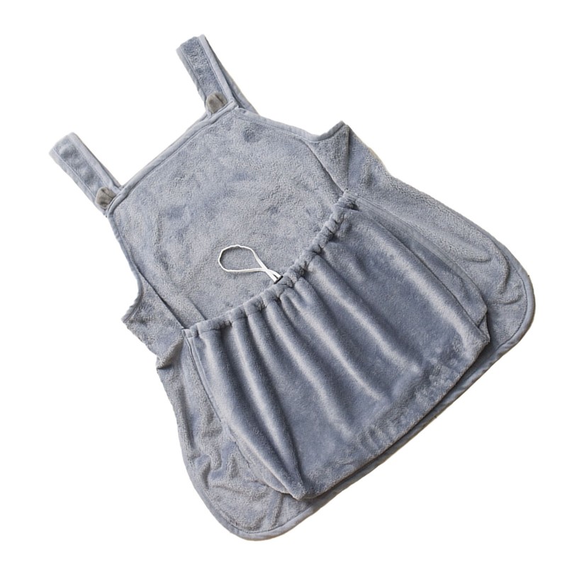 Cat Carrier Apron with Sleeping Pocket Large Space Drawstring Opening