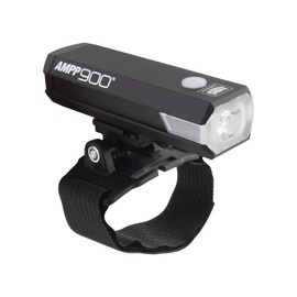 CATEYE - AMPP USB Rechargeable Bike Headlight (AMPP900 Helmet Mount)