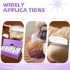 Comb Needles Knitting Blocker Set, 20 Pieces Comb Needles, Knitting