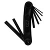 Century Drill & Tool 64306 Folding Metric Hex Key Set,