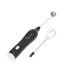 Electric Handheld Mixer USB Rechargeable 3 Level Speed Adjustable Low