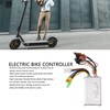 500W48V Electric Bike Controller Brushless Motor Controller Aluminium Alloy Groove