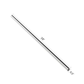 Olle 4 Pack Anti-Corrosion Aluminum Support Rods for 28" Width Raised Garden Bed, 28 Inch Long