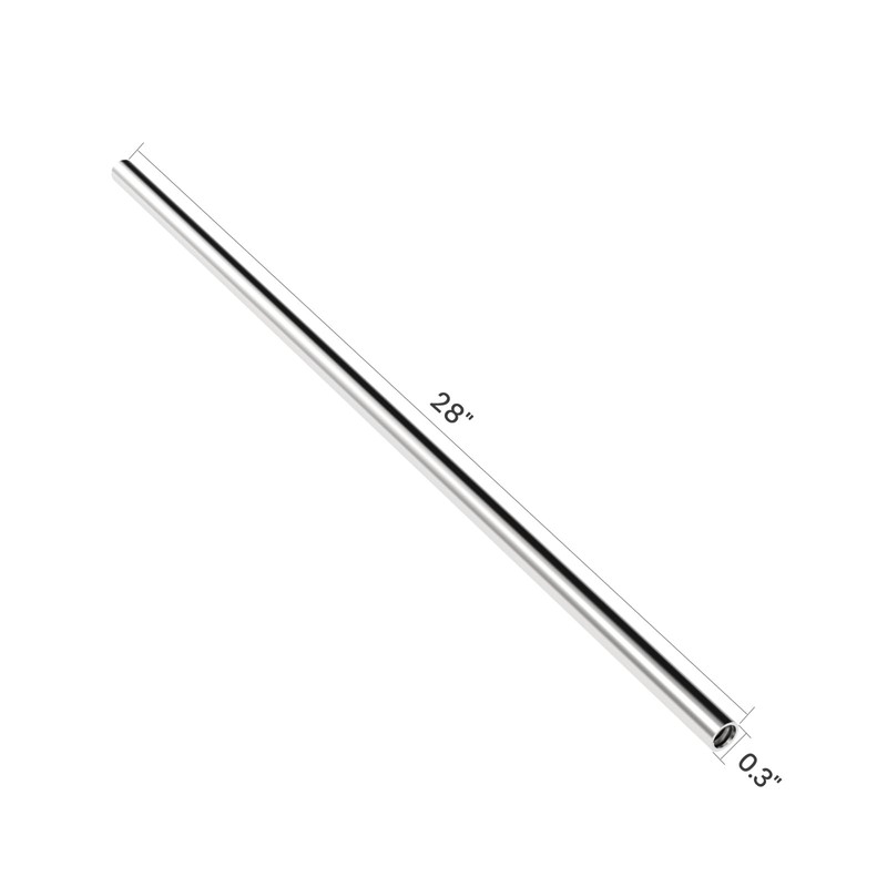 Olle 4 Pack Anti-Corrosion Aluminum Support Rods for 28" Width